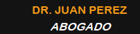 Abogado 